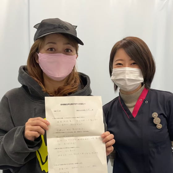 東京都中央区 T.Wさん（40代女性）