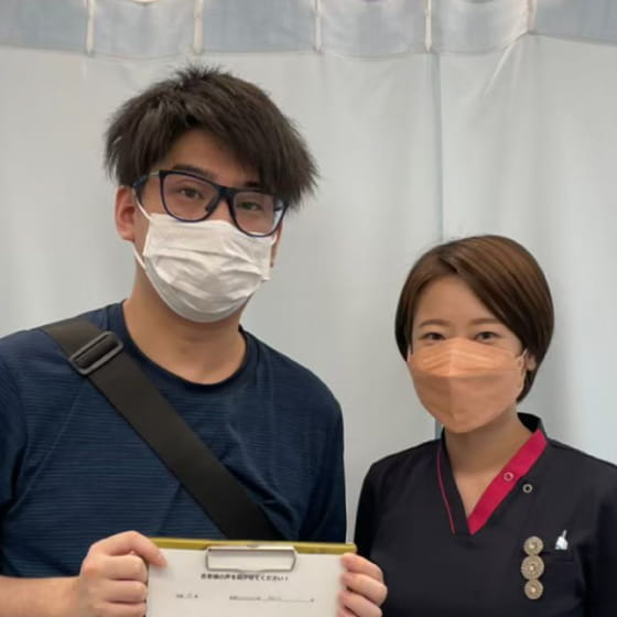 東京都中央区 タカハシさん（20代男性）