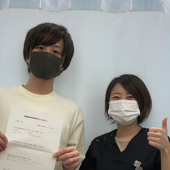 東京都中央区 N.Hさん（20代男性）